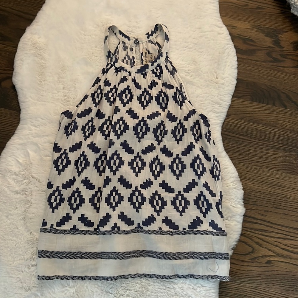 Lucky Brand halter top, size small